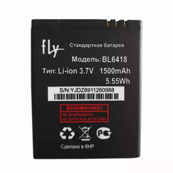 Original cell phone battery BL6418 for FLY FS403