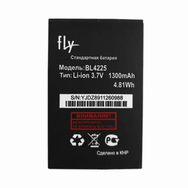 Original cell phone battery BL4225 for FLY DS107,DS120