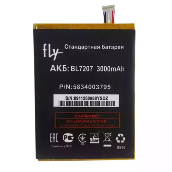 Original cell phone battery BL7207 for FLY IQ4511