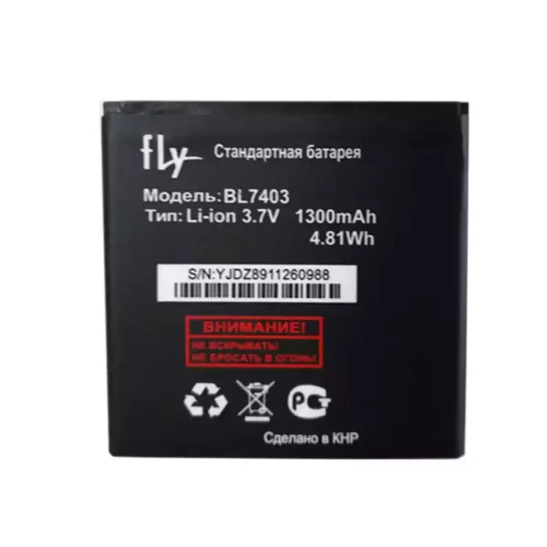 Original cell phone battery BL7403 for FLY IQ431,IQ432