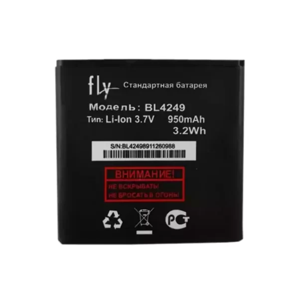 Original cell phone battery BL4249 for FLY E157,E145TV