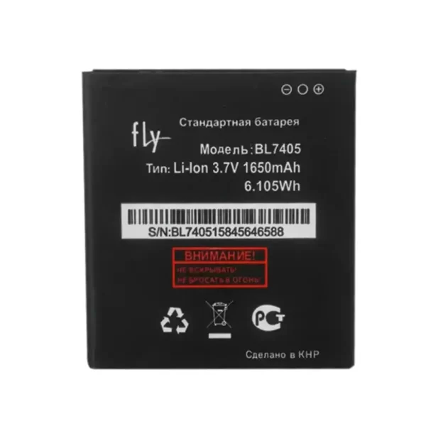 Original cell phone battery BL7405 for FLY IQ449