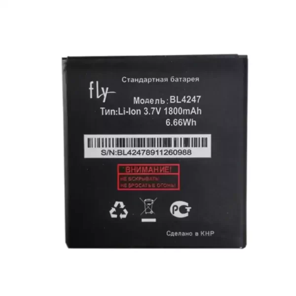 Original cell phone battery BL4247 for FLY IQ448,IQ442