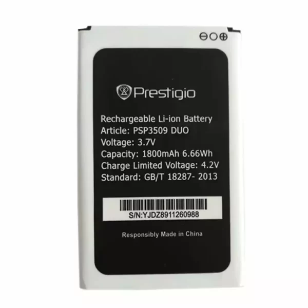 Original cell phone battery PSP3509 DUO for Prestigio Wize D3 E3 K3