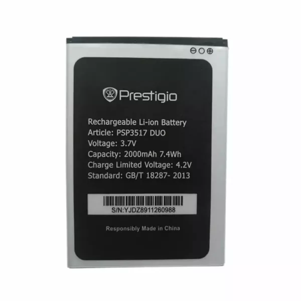 Original cell phone battery for Prestigio PSP3517 DUO