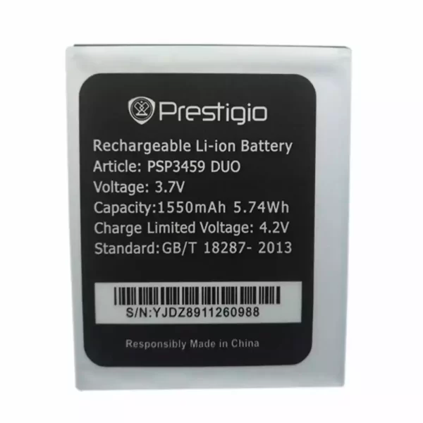 Original cell phone battery for Prestigio PSP3459 DUO