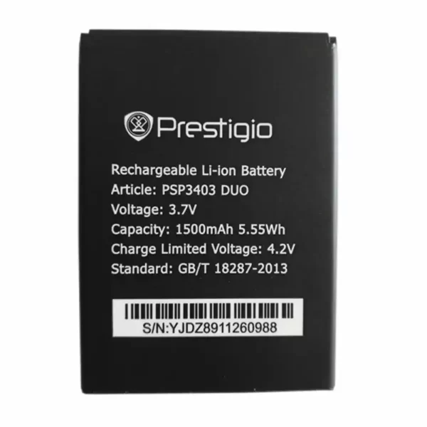 Original cell phone battery for Prestigio PSP3403 DUO