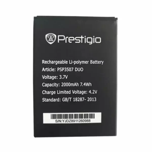 Original cell phone battery for Prestigio PSP3507 DUO