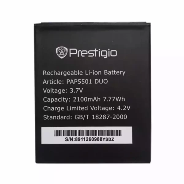 Original cell phone battery for Prestigio PAP5501 DUO