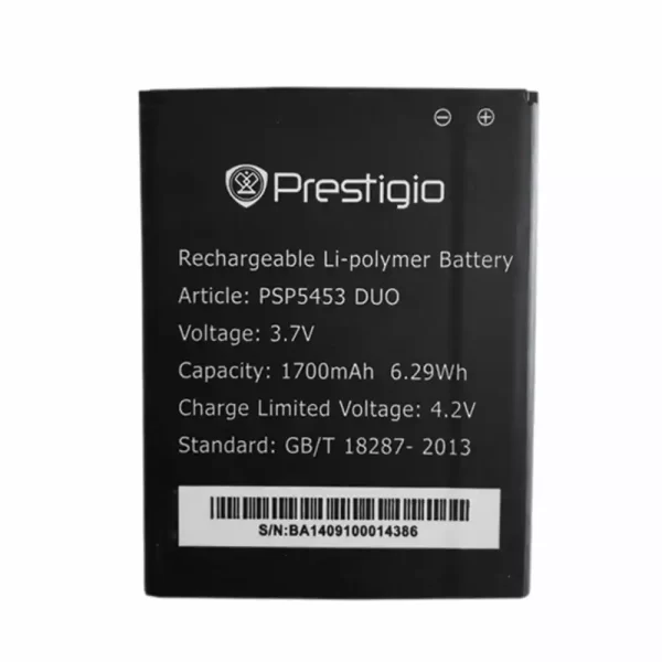 Original cell phone battery for Prestigio PAP5453 DUO