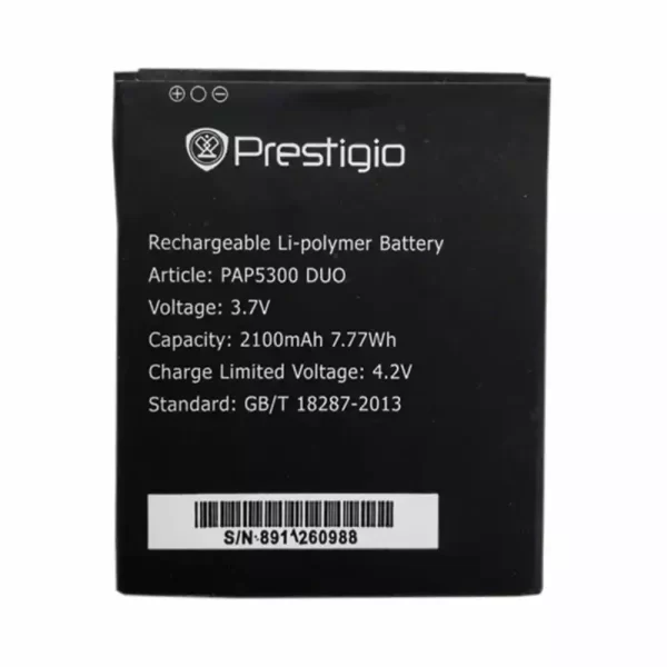 Original cell phone battery for Prestigio PAP5300 DUO