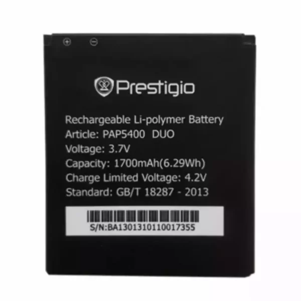 Original cell phone battery for Prestigio PAP5400 DUO