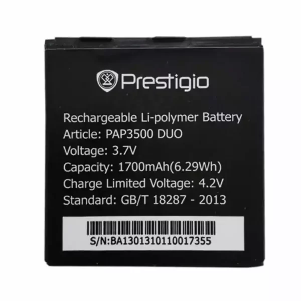 Original cell phone battery for Prestigio PAP3500 DUO