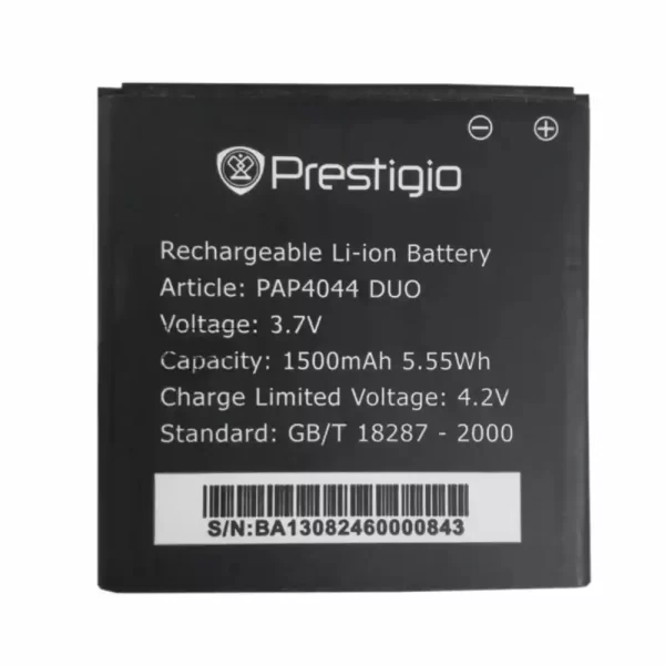 Original cell phone battery for Prestigio PAP4044 DUO