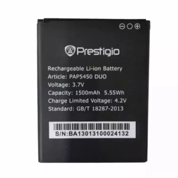 Original cell phone battery for Prestigio PAP5450 DUO