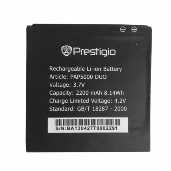 Original cell phone battery for Prestigio PAP5000 DUO