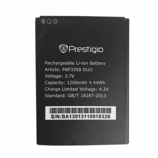 Original cell phone battery for Prestigio PAP3350 DUO