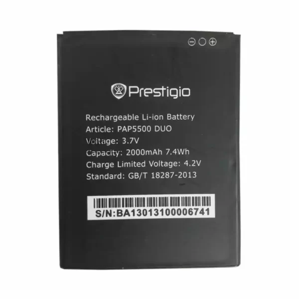 Original cell phone battery for Prestigio PAP5500 DUO