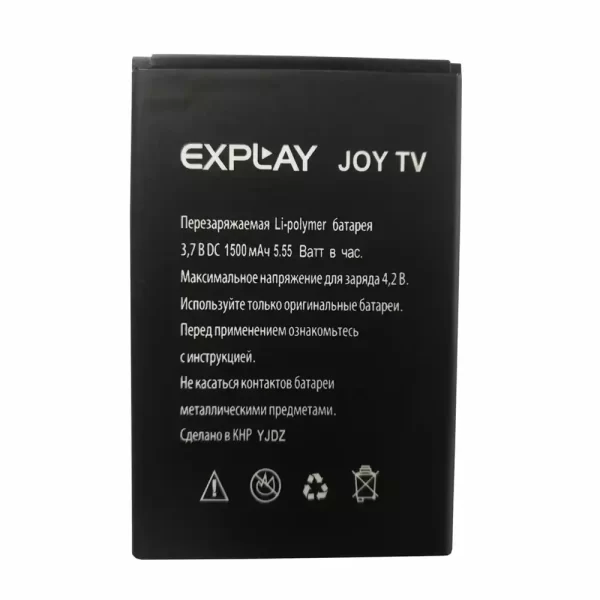 Original cell phone battery for Explay Joy TV