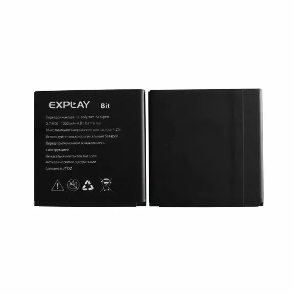 Original cell phone battery for Explay Bit