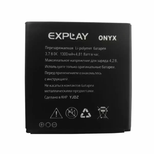 Original cell phone battery for Explay Onyx