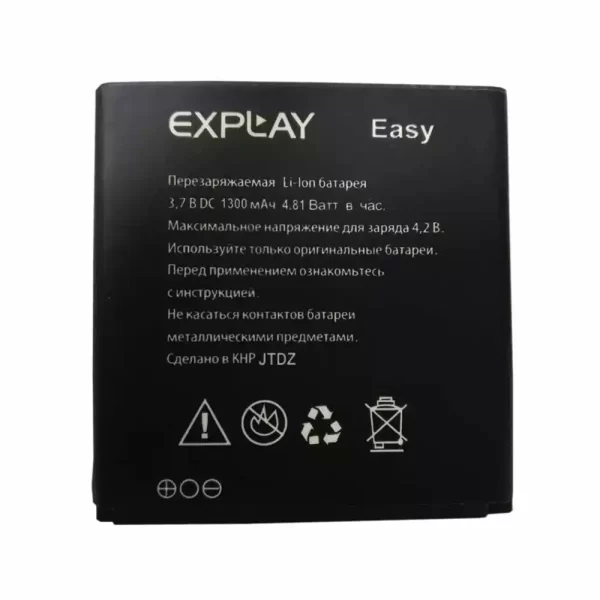 Original cell phone battery for Explay Easy