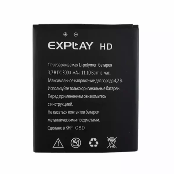 Original cell phone battery for Explay HD QUAD