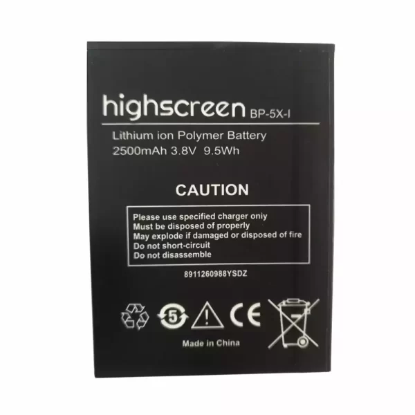 Original cell phone battery for Highscreen BP-5X-I Pure F Boost2