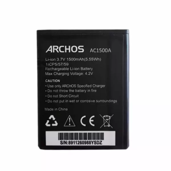 Original cell phone battery for ARCHOS AC1500A