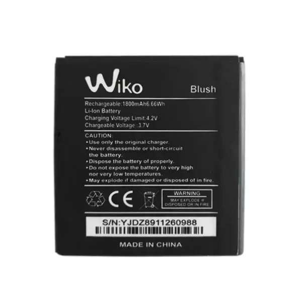 Original cell phone battery for Wiko Blush