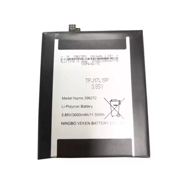 Original cell phone battery 396272 for Wiko Upulse