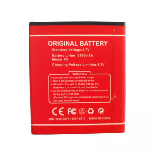 Original cell phone battery for DOOGEE X5 PRO