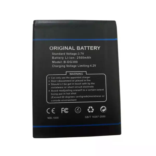 Original cell phone battery for DOOGEE B-DG300