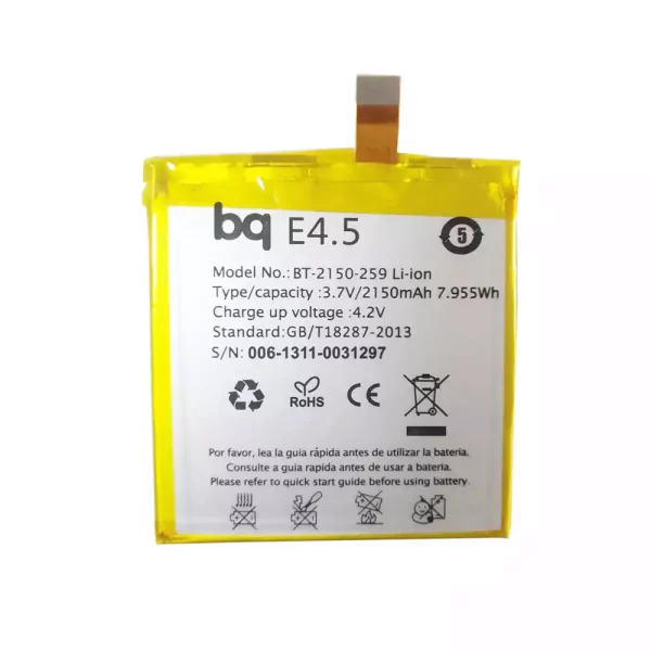 Original cell phone battery for BQ E4.5