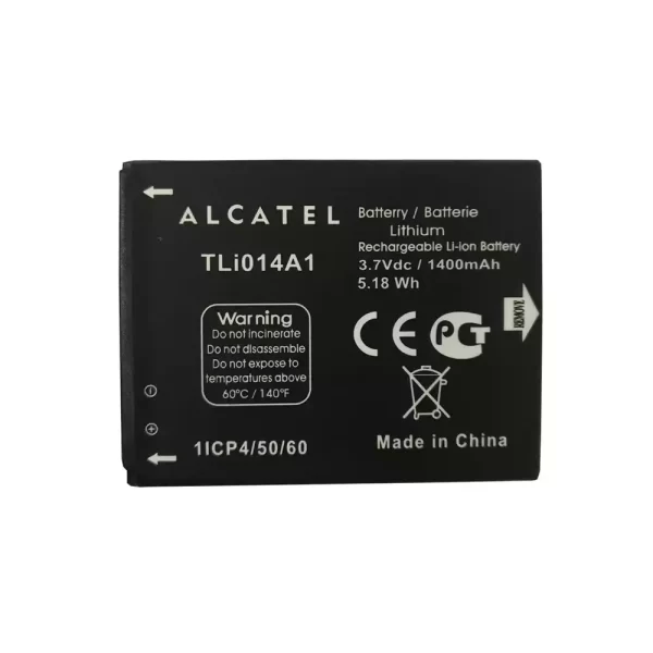 Original cell phone battery for Alcatel TLi014A1