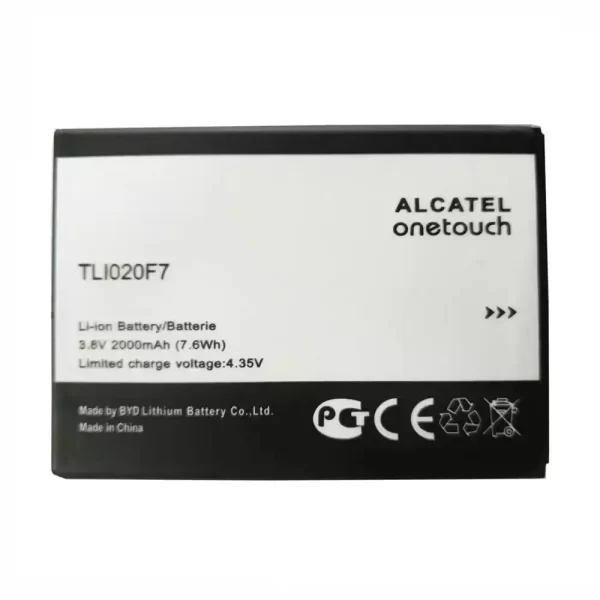 Original cell phone battery for Alcatel onetouch TLI020F7