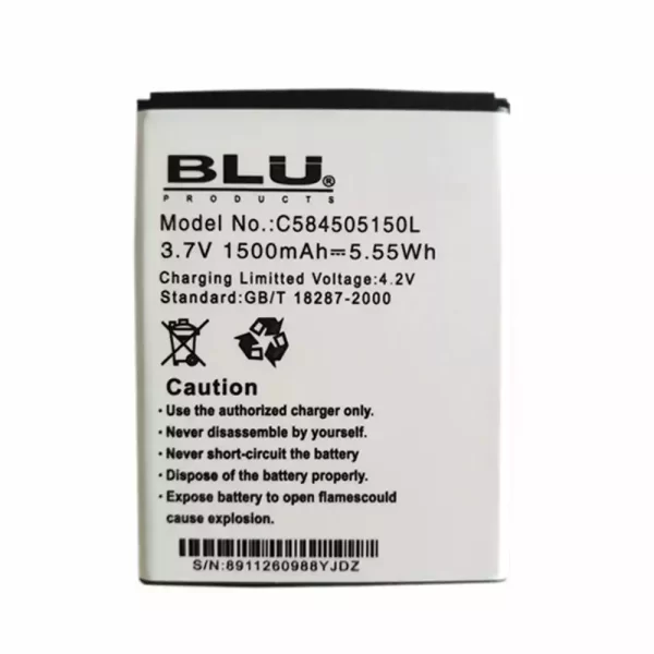 Original cell phone battery for BLU C584505150L