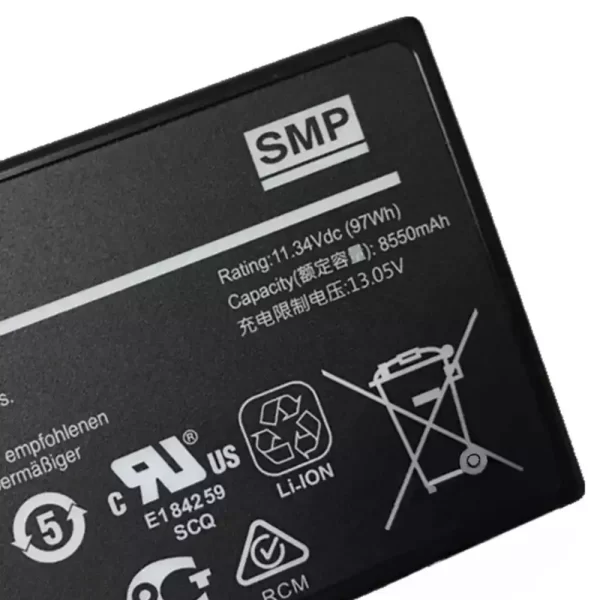 Original battery for SIMATIC Field SP305 - Image 3