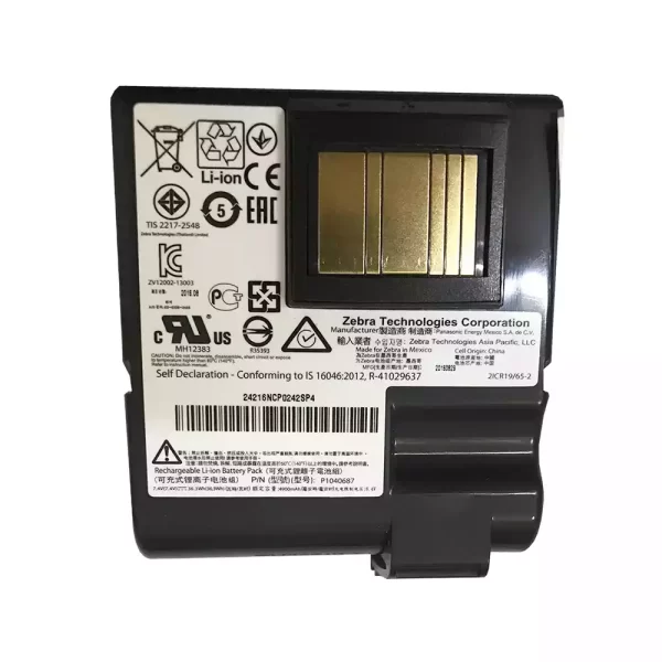 Original battery for Zebra QLN420,P1040687 P1050667-016 - Image 2