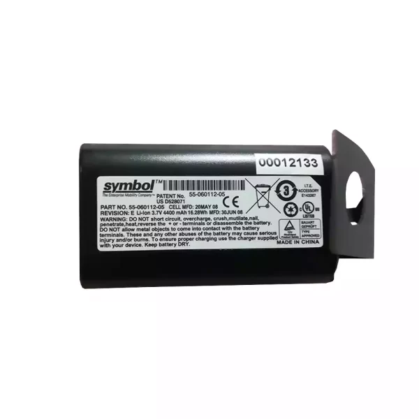 Original battery for Symbol 55-060112-05