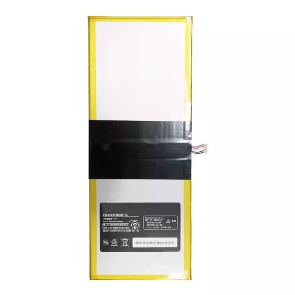 Tablet battery for Huawei HB3484V3EAW-12