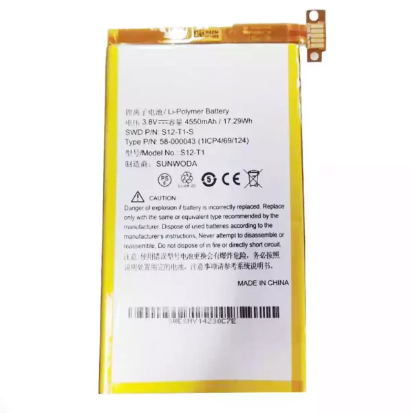 Tablet battery for Amazon 58-000043,S12-T1,Kindle Fire HDX7