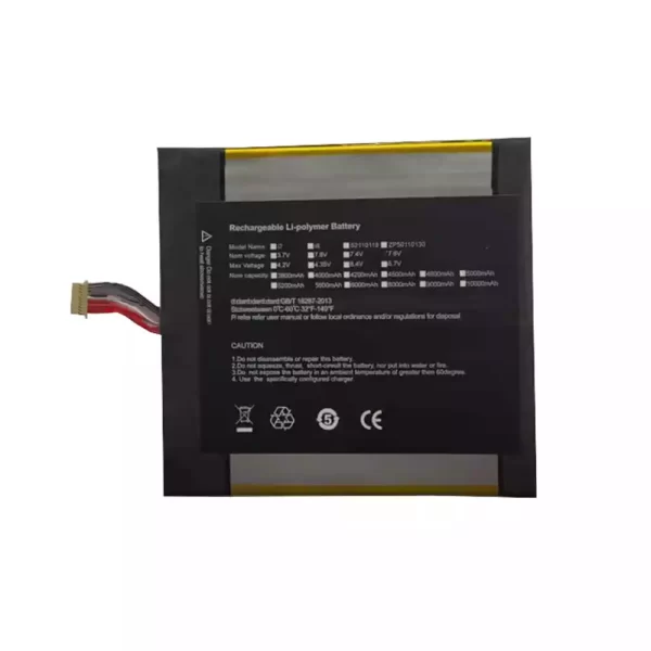 Tablet battery for Chuwi Ubook Pro 12.3 M3,H-35130148P