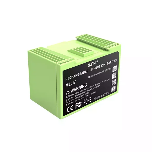 High Quality Battery For Robot Vacuum cleaner iROBOT ABL-D1,iROBOT i7 E5 E6 (4000mAh) - Image 4