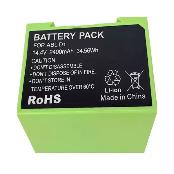 High Quality Battery For Robot Vacuum cleaner iROBOT ABL-D1,iROBOT i7 E5 E6 (2400mAh)