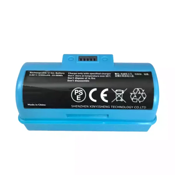 High Quality Battery For Robot Vacuum cleaner iROBOT Braava Jet 240 241 244,4446040 (5300mAh)