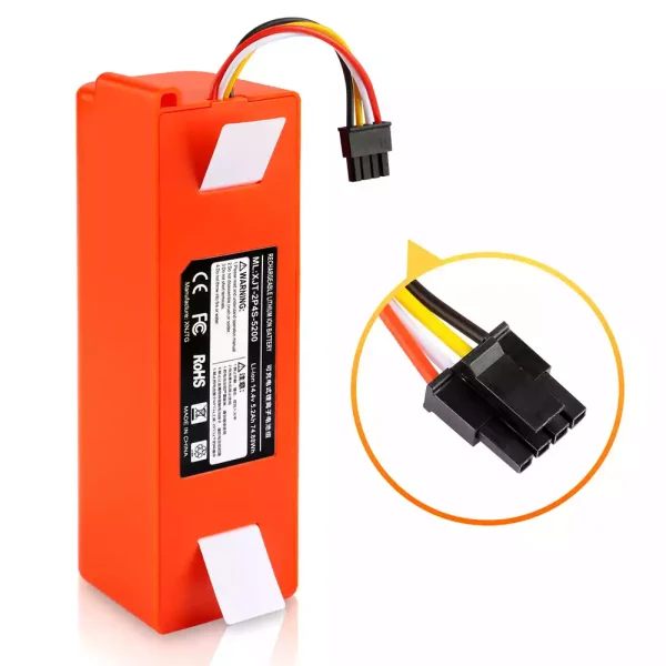 High Quality Battery For Robot Vacuum cleaner roborock S50 S51 S52 S53 S55 T6 61 65 - Image 3