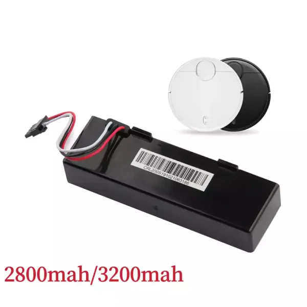 High Quality Battery For Robot Vacuum cleaner XiaoMi MIJIA STYTJ02YM,Haier JX37,Proscenic LDS M7 (2800mAh)