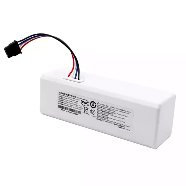 High Quality Battery For Robot Vacuum cleaner XiaoMi MIJIA 1C,STYTJ01ZHM (2600mAh) - Image 4