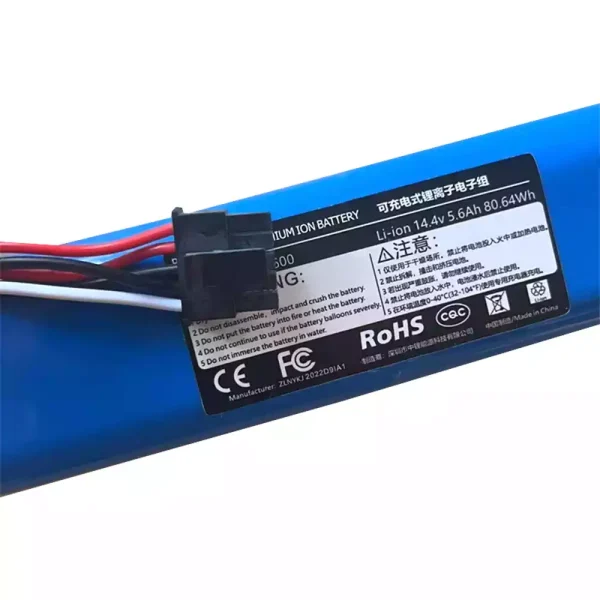 High Quality Battery For Robot Vacuum cleaner XiaoMi MIJIA Pro,2Pro,MJSTS1,D099-4S2P - Image 2